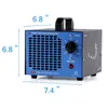Kommerzieller Ozongenerator 5000 mg/h Luftreiniger Produktbild-Vorschau 4