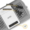 TZS First Austria - Frigorifero portatile da 24 L elettrico Anteprima dell’immagine prodotto 6