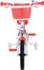 Volare Lovely, Stadtrad, Kinder, Weiblich, Rot, Weiß, 35,6 Produktbild-Vorschau 6