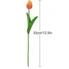 MODFU 10x PolyurethanTulpen Orange, Realistische Produktbild-Vorschau 7