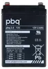Batteria al piombo PBQ 2,6-12S 12 Volt 2600 mAh (versione Anteprima dell’immagine prodotto 4