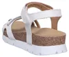 Sandalias para mujer en color blanco Vista previa de la imagen del producto 50