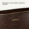 Funda para portátil Croco  14 pulgadas - Choco Brown Vista previa de la imagen del producto 4