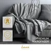 Koc z mikrofibry Lavea® 150 x 200 cm, puszysty i miękki, Podgląd zdjęcia produktu 5