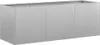 vidaXL Pflanzkübel 120x40x40 cm Verzinkter Stahl Produktbild-Vorschau 1
