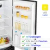 Bomann Kühl-/Gefrierkombination KG 7353 Edelstahl-Optik Produktbild-Vorschau 17