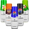 Sodastream Wassersprudler Terra Schwarz mit 2 Flaschen 5 Produktbild-Vorschau 6