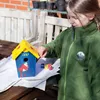 Esschert Design Bastler Nistkasten mit Farbe; KG145 Produktbild-Vorschau 10