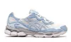 Asics GEL-NYC Cream Arctic Sky - EU: 40 Produktbild-Vorschau 1