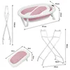 Babybadewanne mit Gestell,XL Baby Badewanne Faltbar mit Produktbild-Vorschau 7