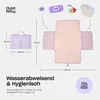 Hylat Baby Wickeltasche mit Wickelunterlage und Produktbild-Vorschau 5