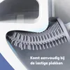 Scopino in silicone con supporto - Scopino flessibile - Con Anteprima dell’immagine prodotto 2