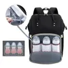 Windelrucksack mit Wickelstation,wasserdicht,großes Produktbild-Vorschau 10