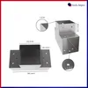 GeZu Impex Pfostenecke 3 Balken T-Model 121 x 121 mm Produktbild-Vorschau 2