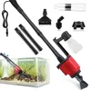 Elektrische Aquarium Mulmsauger Kies Reiniger Siphon Produktbild-Vorschau 11