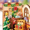 3D Puzzle Minihouse Vánoční Krb, RoLIfe, 73 dílků Náhled obrázku produktu 13