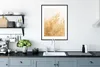 MuchoWow® Gerahmtes Poster Pampasgras - Sonne - Gras 60x80 Produktbild-Vorschau 4