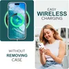Puzdro Clear pre iPhone 15 Clear Hard Case Ochranné puzdro Náhľad obrázku produktu 5