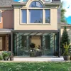 Milani Home - veranda addossata, 4,3 x 3 m, in alluminio e Anteprima dell’immagine prodotto 3