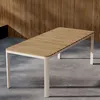 Venture Home Rechteckiger Esstisch Etna Beige Produktbild-Vorschau 9