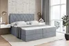 ALTDECOR Boxspringbett mit Matratze und Lattenrost  - Produktbild-Vorschau 1