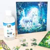 LM-Kreativ Puzzle Kleber & Lack 500 ml, transparent, inkl. Produktbild-Vorschau 2