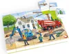 HUBELINO Puzzle Auf der Baustelle (35-teilig) Produktbild-Vorschau 1
