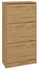 A shoe cabinet with three drawers. Náhľad obrázku produktu