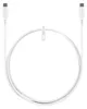 Goobay 77743 USB-C™ siliconenkabel, 1,5 meter, wit - een Productafbeelding-voorbeeld 13