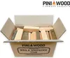 PINI 10 Kg Mini bois de chauffage hêtre 15 cm séché pour Voir les images du produit 7