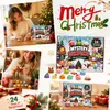Squishy Adventní Kalendář 2026 Dumpling Vánoční Kalendář Náhled obrázku produktu 3
