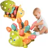 Triedič ježkov Montessori vzdelávacie puzzle Ježko HRAČKA S Náhľad obrázku produktu 1