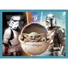 TREFL Puzzle Mandalorian und seine Welt 4in1 (35,48,54,70 Produktbild-Vorschau 3