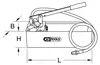 KS TOOLS Werkzeug 902.2004 505mm 195mm 222mm Produktbild-Vorschau 6