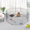 Enclos extérieur pour animaux domestiques 591650 noir, parc Voir les images du produit 10