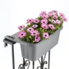 BAMA Hängebox RONDINE 50 cm, grau Produktbild-Vorschau 2