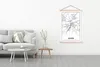 MuchoWow® Textilposter Karte - Hamm - Stadtplan - Karte Produktbild-Vorschau 3