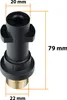 M22-auf-Bajonett-Adapter für Hochdruckreiniger der HD-Serie Produktbild-Vorschau 2
