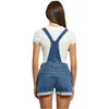 Urban Classics Ladies - Dungaree Latzhose clearblue - M Produktbild-Vorschau 3