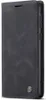 A closed flip case for a smartphone, shown from the side. Produktbild-Vorschau