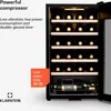 Klarstein Weinkühlschrank,1 Zone Getränkekühlschrank, Produktbild-Vorschau 6