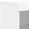 Sideboards mit LED-Leuchten 3 Stk. Weiß Holzwerkstoff Produktbild-Vorschau 11