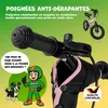 RENNMEISTER® Draisienne pour enfants Rose Guidon selle Voir les images du produit 3