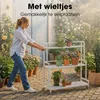 Mica Decorations Greenrax Plantenrek op Wielen - Productafbeelding-voorbeeld 6