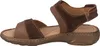 JOSEF SEIBEL Debra 19 | Sandales pour Femmes | marron Voir les images du produit 3