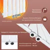 SONNI radiatore a pannello 600×311 mm Radiatore verticale Anteprima dell’immagine prodotto 5