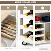 Carrello da cucina su ruote, carrello di servizio con Anteprima dell’immagine prodotto 3