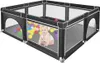 Baby Laufstall Laufgitter 180*150*66cm mit atmungsaktivem Produktbild-Vorschau 1
