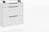 Hängeschuhschrank "Tom", weiß-matt Produktbild-Vorschau 3