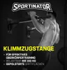 SPORTINATOR® Klimmzugstange inkl. Zubehör schwarz zur Produktbild-Vorschau 2